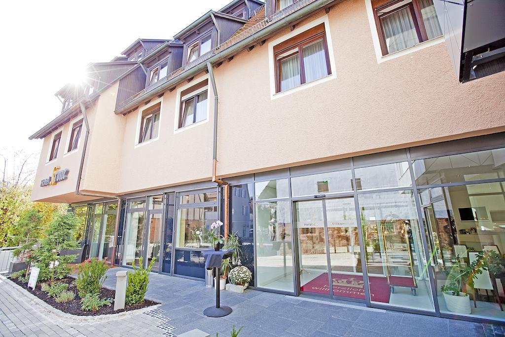 Hotel Krone Ohg Gerlingen Exterior photo